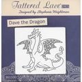 Tattered Lace. Dave The Dragon Die. Die Cutting...