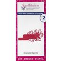 Spellbinders. Ornamental Tags One Die Set. Die ...