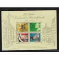 WEST BERLIN 1973 50 YEARS BROADCASTING MINIATUR...