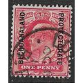 BECHUANALAND 1904-13 EDVII PROTECTORATE O/P ON ...