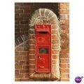 GB Postcard - Post Box - PB2 Earls Colne, Essex