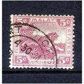 MALAYSIA 1922 SG61 5c MAUVE / PALE YELLOW FINE ...