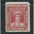newfoundland stamps george VI 1938 sg269 hm gum...
