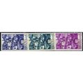 1947/1949 3 different values - MNH (**)