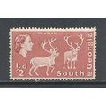 SouthGeorgia.SG1 1/2d Reindeer.Mounted Mint.Sept15