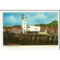 Yorkshire SCARBOROUGH Lighthouse Postcard by De...