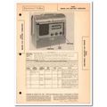 fada model p82 portable ac-dc am radio receiver...