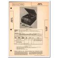 emerson model 546 5-tube am radio phonograph sa...