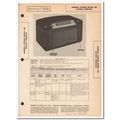 admiral model 7t06 7t12 4-tube am radio receive...