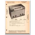 arvin model 182tfm 8-tube am fm radio receiver ...
