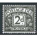 1968 D69v 2d Agate PVA Postage Due Unmounted Mi...