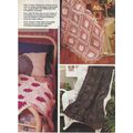 Beautiful Crochet Afghan PATTERN Victorian Romance