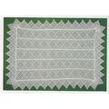 Beautiful Crochet Doily PATTERN Diamond Table R...