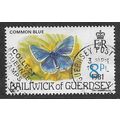 GUE 1981 8P 'BUTTERFLIES' FINE USED (EBID52-853)