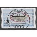 GER 1982 120pf 'PREVENT SEA POLLUTION' FINE USE...