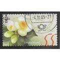 GER 2004 €0.55 (S/A) 'GREETING STAMPS -CAMILLIA...