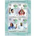 GUINE BISSAU 2005 SHEET MNH FIFA WORLD CUP GERM...