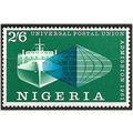 Nigeria 1961 SG105 2/6d Deep Green & Blue Unmou...