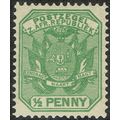 Transvaal 1896 ½d Green SG216 UM