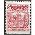 Newfoundland 1910 SG96 2c Rose-Carmine Mounted ...