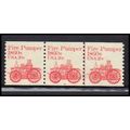 1908 20c Fire Pumper Very Fine MNH Dry Gum PNC ...