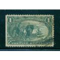 Used 285 1c Marquette on the Mississippi Almost...