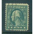 Used 498 1c George Washington Fine A10692