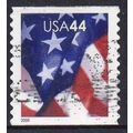 USA 2009 US Flag 44c Used