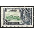 Ascension Island 1935 SG33 5d Green & Indigo SJ...
