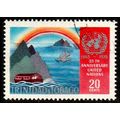 Trinidad & Tobago 1970 United Nations 20c Used ...