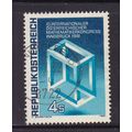 AUSTRIA 1981 10th MATHEMATICIAN CONGRESS 4s USE...