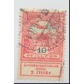 Hungary Stamp Scott #B6, Used