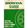 HONDA XL400R XL500R SHOP MANUAL MOTORCYCLE 100 ...