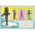 Jamaica 1978 Arawak Artefacts M/S Mounted Mint ...