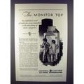 1930 General Electric Refrigerator Ad - Monitor...