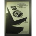 1970 True Cigarettes Ad - Lowest in Tar And Nicotine