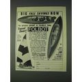 1972 Folbot Boat Ad - Sport & Family Fun