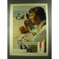 1972 Viceroy Cigarettes Ad - A Taste of What It...
