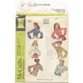 McCalls 2018 Sewing Pattern Misses Blouse Set S...