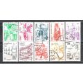 Cuba N° 2336/45 YVERT OBLITERE ( USED )