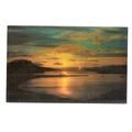 SUNSET OVER ARDMAIR BAY, ULLAPOOL, WESTER ROSS ...