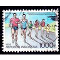 Indonesia 1993 Five Year Plan 1000R Used Stamp..