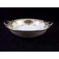 Vintage Japanese Noritake White and Gilt Ornate...