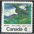 Canada 1971 Birth Centenary Emily Carr 6c Multi...
