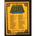 The Savage Dragon trading card #90, excellent c...