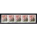 2149av 18c George Washington Fine MNH Dry Gum P...
