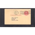 Used UY13m 2c George Washington (Typed Address)...