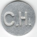 Aluminium Disc : C.H.