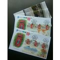 Malaysia World Post Day 2019 Postbox Mailbox Mo...