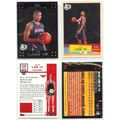 Acie Law IV 2x card lot incl RC, 56/57 Variant